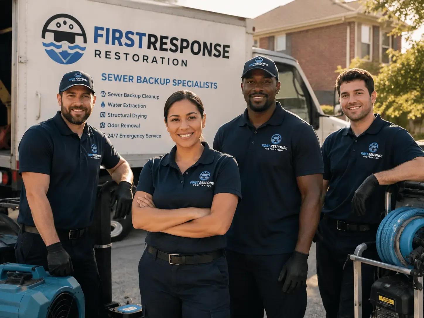 FirstResponse Restoration serving Lansing, OH