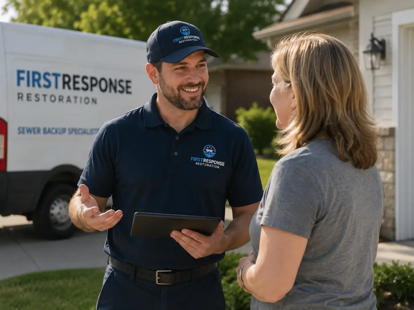 Lansing, OH Sewer Backup Cleanup Q&A