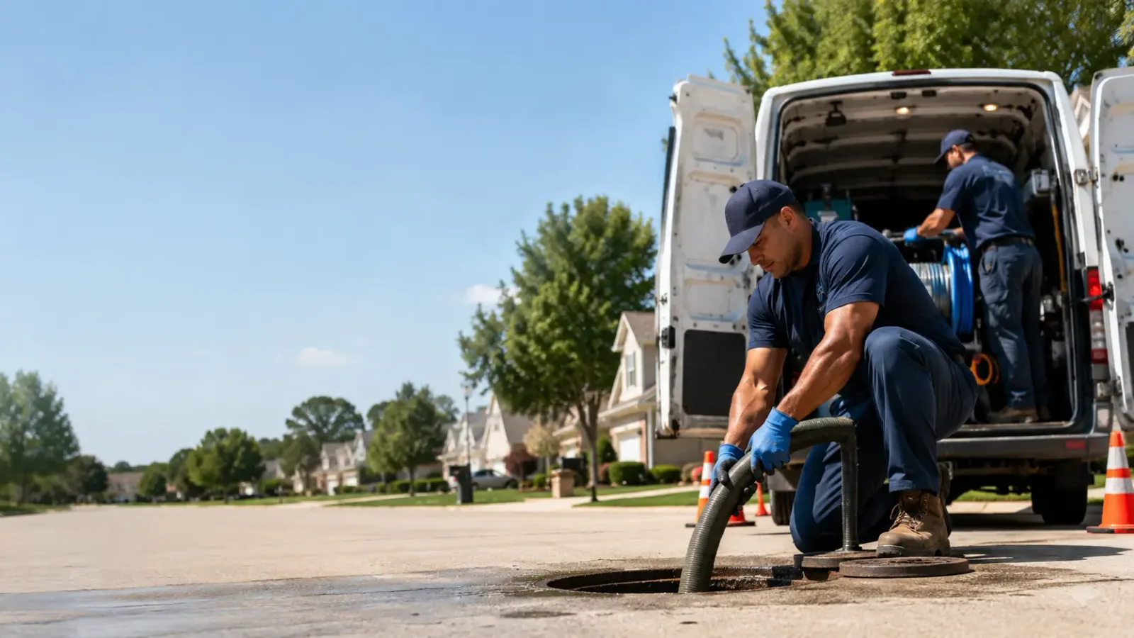 Sewer Backup Cleanup services in Lansing, OH